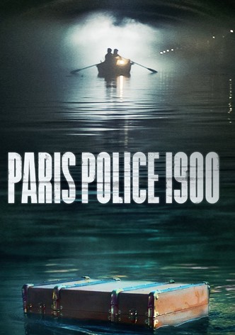 Paris Police 1900 poster