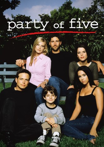 Party of Five poster