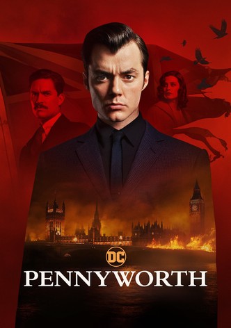 Pennyworth: The Origin of Batman's Butler poster