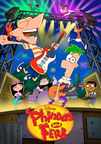 Phineas and Ferb poster