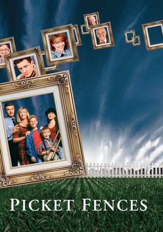Picket Fences poster
