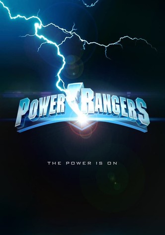 Power Rangers poster