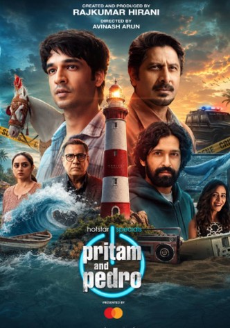 Pritam and Pedro poster