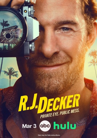 R.J. Decker poster