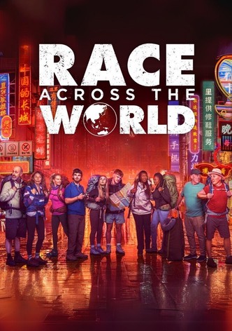 Race Across the World poster