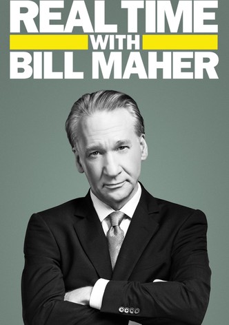 Real Time with Bill Maher poster