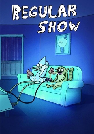 Regular Show poster