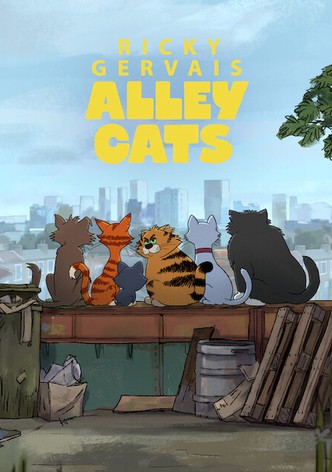 Ricky Gervais Alley Cats poster
