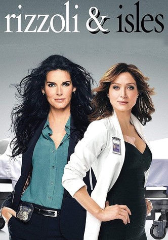Rizzoli & Isles poster