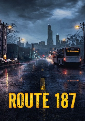 Route 187 poster