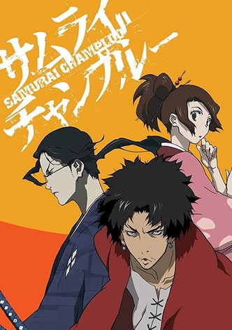 Samurai Champloo poster