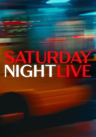 Saturday Night Live poster