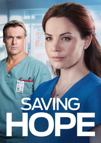 Saving Hope poster