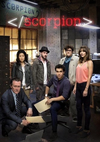 Scorpion poster
