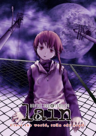 Serial Experiments Lain poster