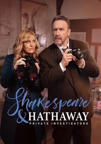 Shakespeare & Hathaway - Private Investigators poster