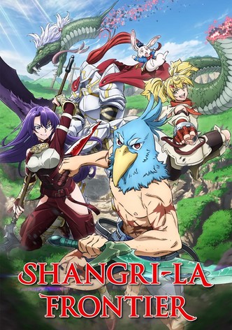 Shangri-La Frontier: Kusoge Hunter, Kamige ni Idoman to su poster