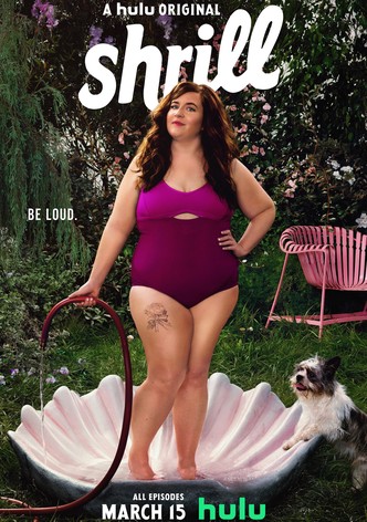 Shrill poster