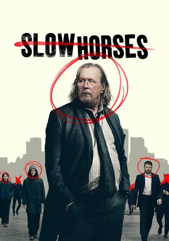 Slow Horses poster
