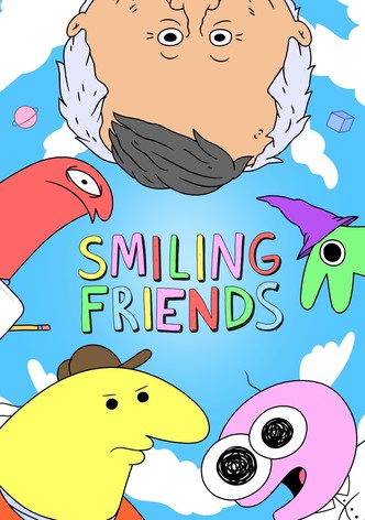 Smiling Friends poster