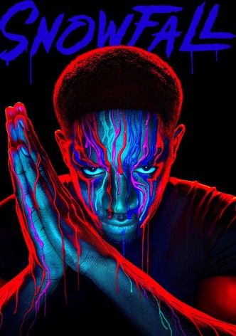 Snowfall poster