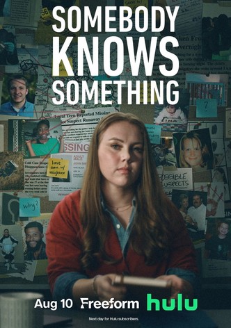 Somebody Knows Something poster