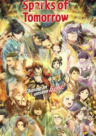 Sparks of Tomorrow poster