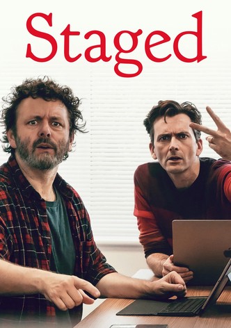 Staged poster