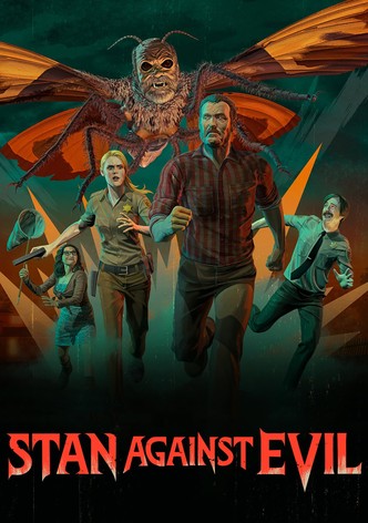 Stan Against Evil poster