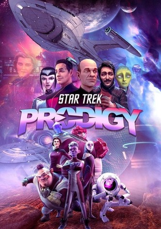Star Trek: Prodigy poster