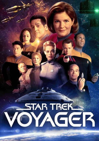 Star Trek: Voyager poster