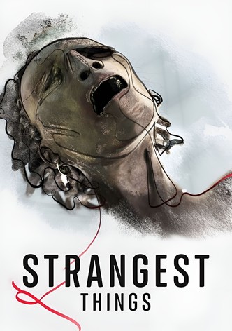 Strangest Things poster