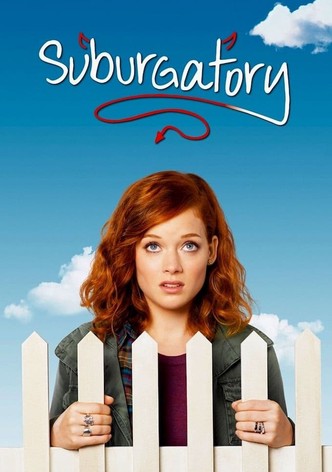 Suburgatory poster