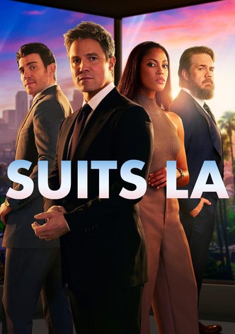Suits LA poster