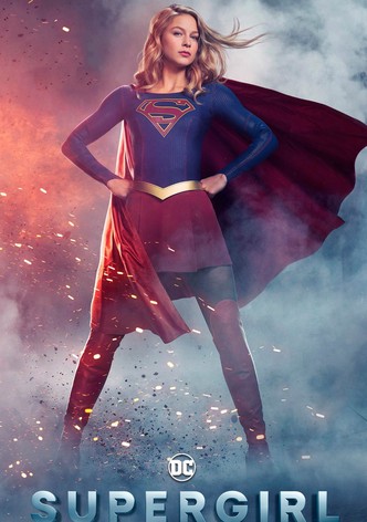 Supergirl poster