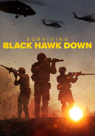 Surviving Black Hawk Down poster