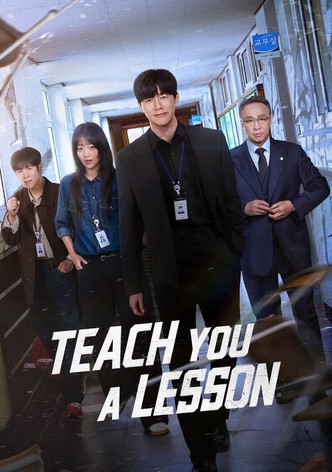 Teach You a Lesson poster