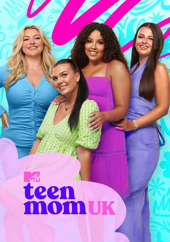 Teen Mom UK poster