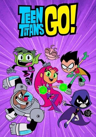 Teen Titans Go! poster
