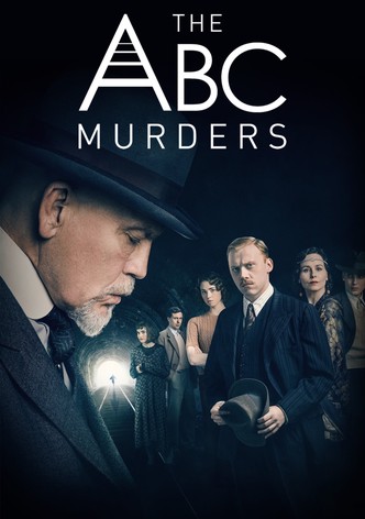 The ABC Murders poster
