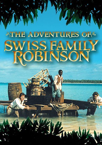 The Adventures of Swiss Family Robinson poster