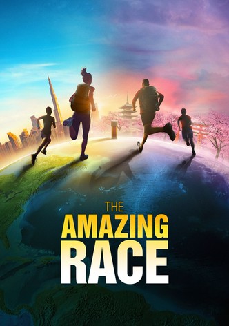 The Amazing Race poster