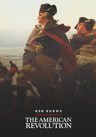 The American Revolution poster