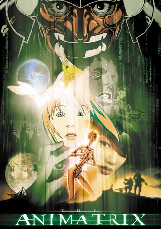 The Animatrix poster
