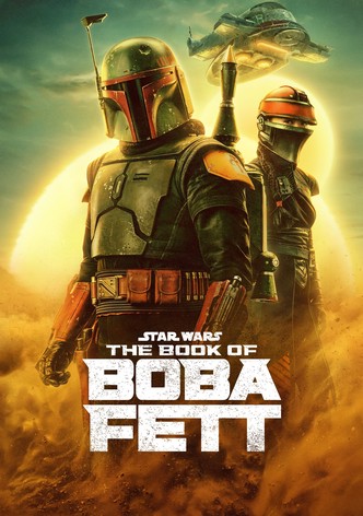 The Book of Boba Fett poster