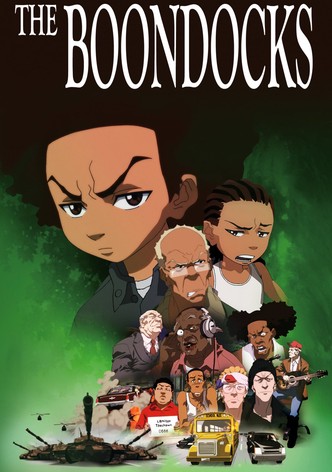 The Boondocks poster