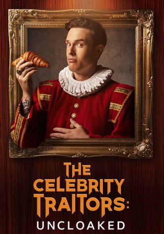 The Celebrity Traitors: Uncloaked poster