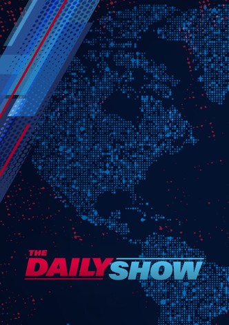 The Daily Show poster