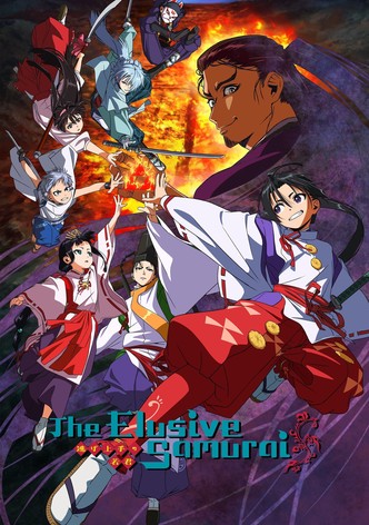 The Elusive Samurai poster