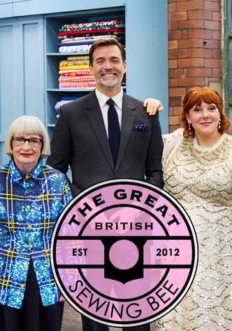 The Great British Sewing Bee poster